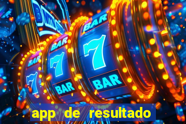 app de resultado de jogos